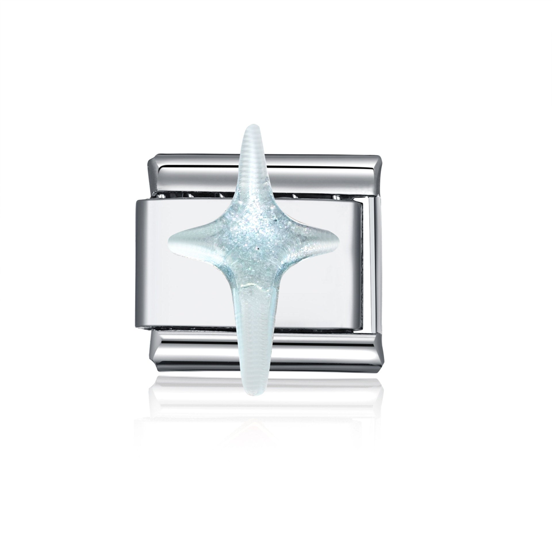 Wholesale Italian Charm Bracelet 9mm DIY Splicing Sun Moon Star Stainless Steel Composable Bracelet