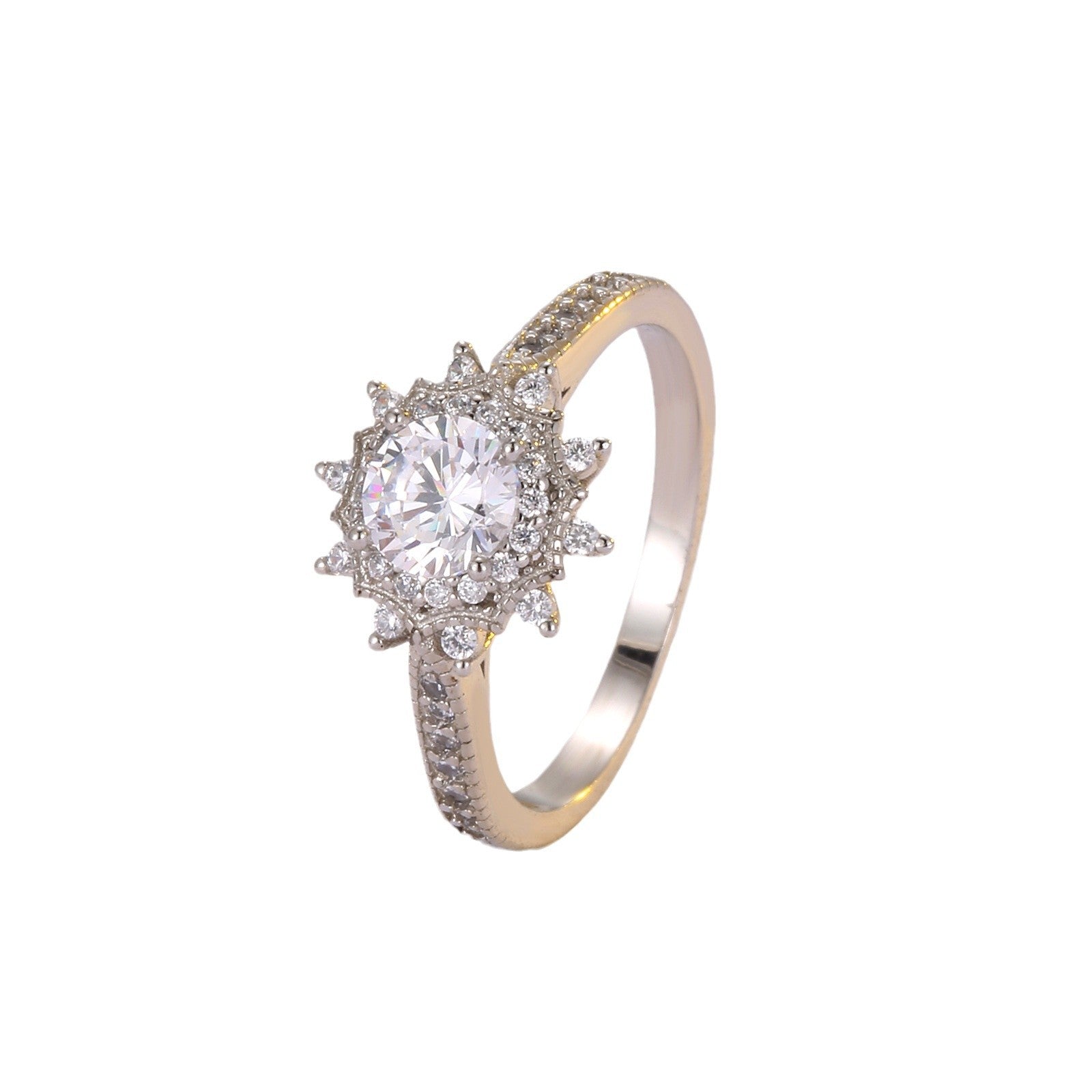 Wholesale light luxury diamond rings