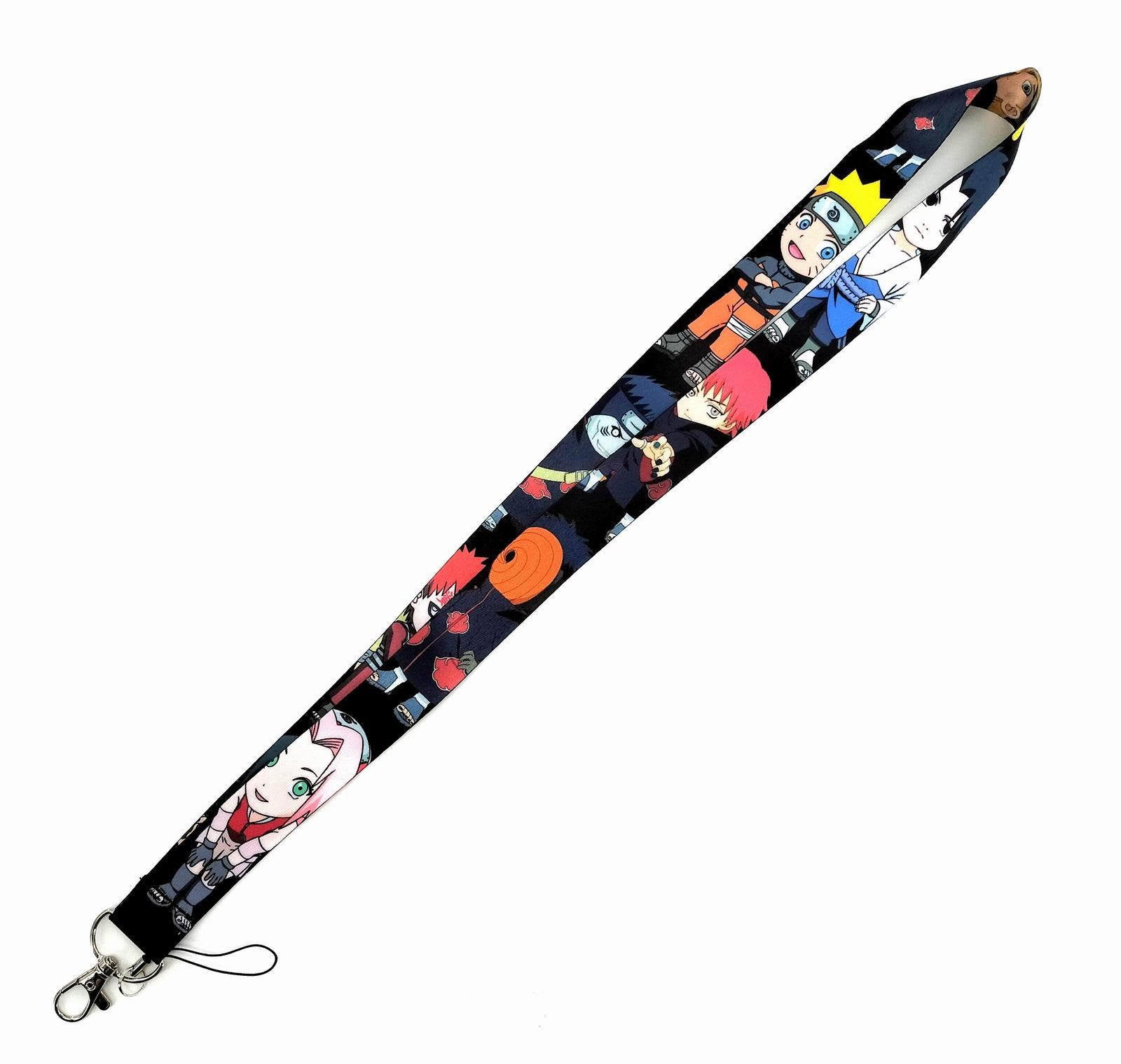 Wholesale Cartoon Anime Mobile Phone Strap Long Badge Camera Strap Neck Hanging Keychains ACC-KC-Zhans003