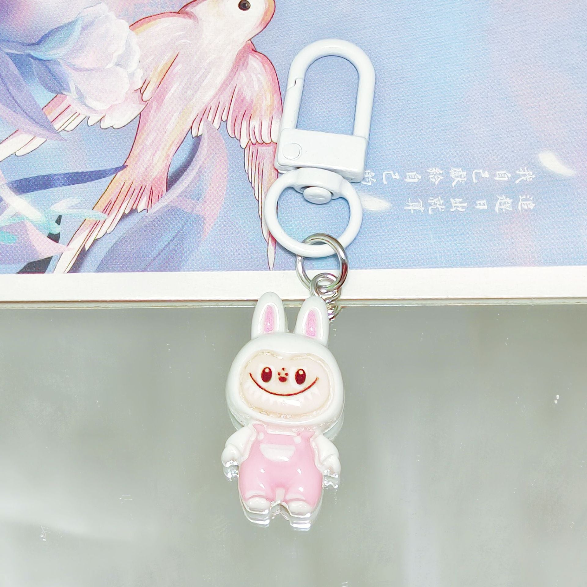 Wholesale Cartoon Cute Doll Pendant Keychain