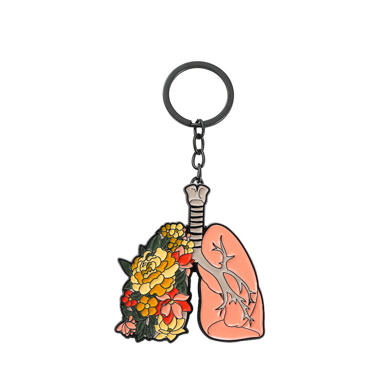 Wholesale Creative Human Organ Keychains ACC-KC-Guangy003