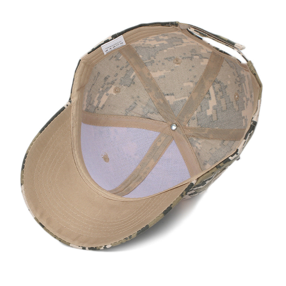 Wholesale Soft Top Camouflage Baseball Cap