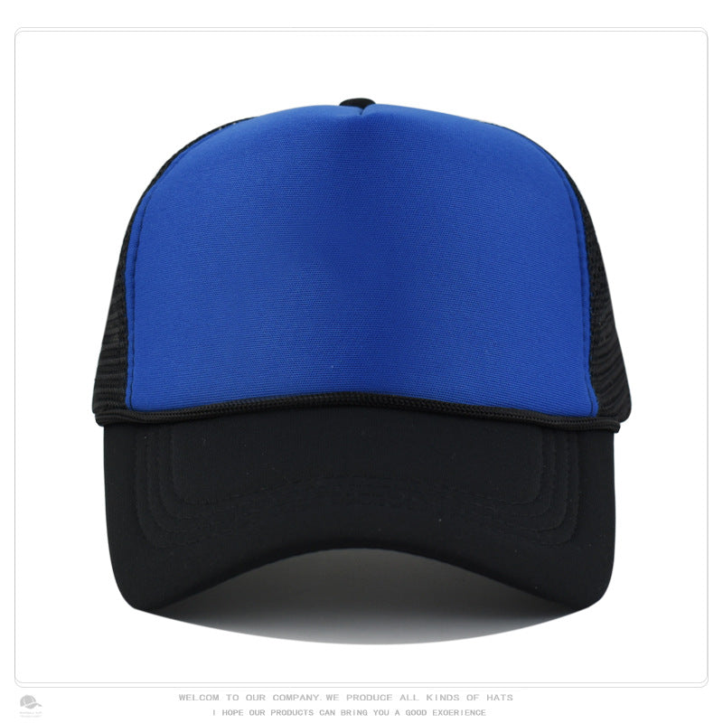 Wholesale Sponge plate printed embroidered rope men' s baseball cap Hat
