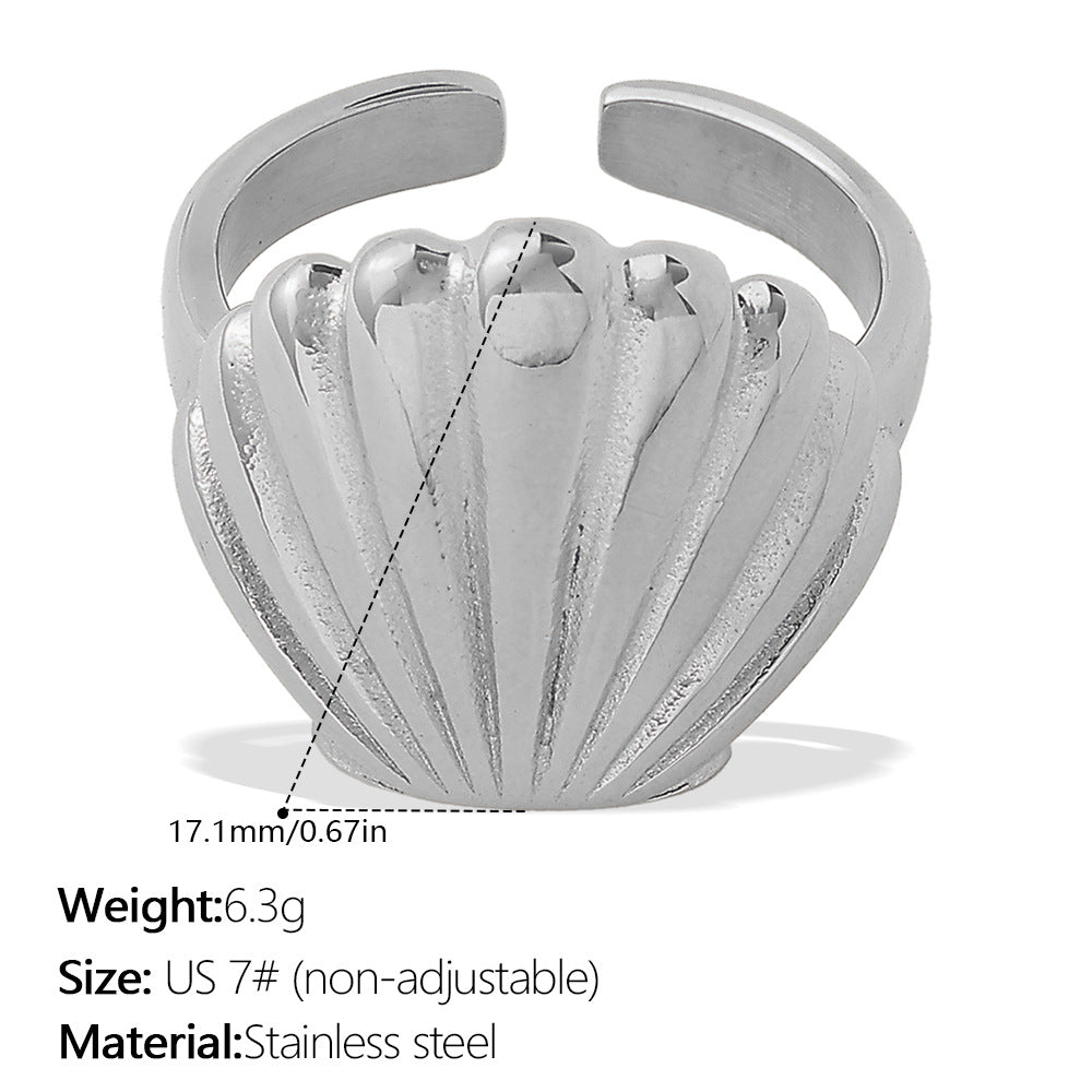 Wholesale  Lava Rings Ins Trendy Personality Minimalist High-End Versatile Niche Rings