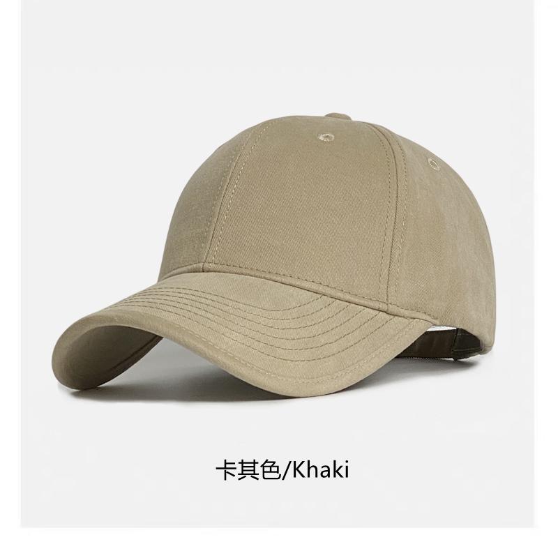 Wholesale big head hat deepen hard top baseball cap