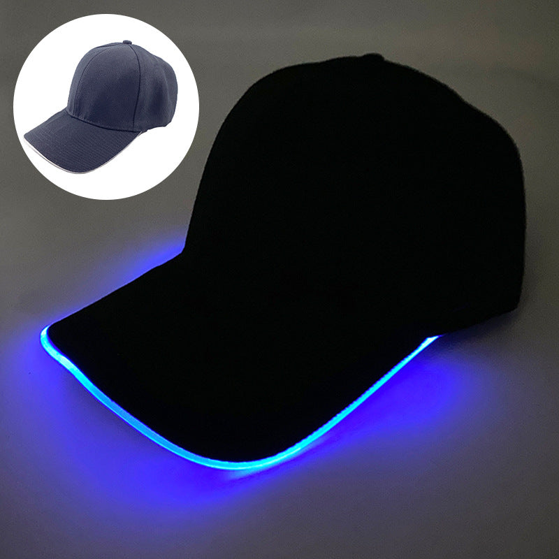 Wholesale   LED baseball cap pumpkin cap