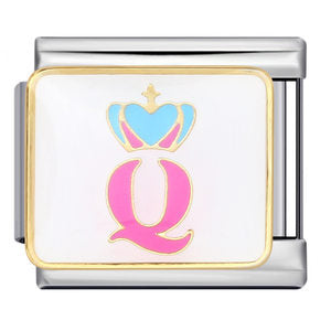 Wholesale Italian Charm Bracelet 9mm DIY Splicing Removable Poker Chips Stainless Steel Composable Bracelet