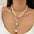 Wholesale  Beach Beaded Necklace Pearl Necklace