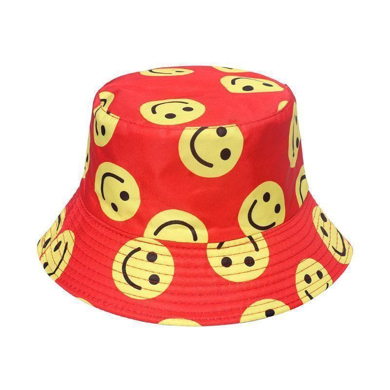 Wholesale Cow Print Double Sided Bucket Hat ACC-HT-DaQi005