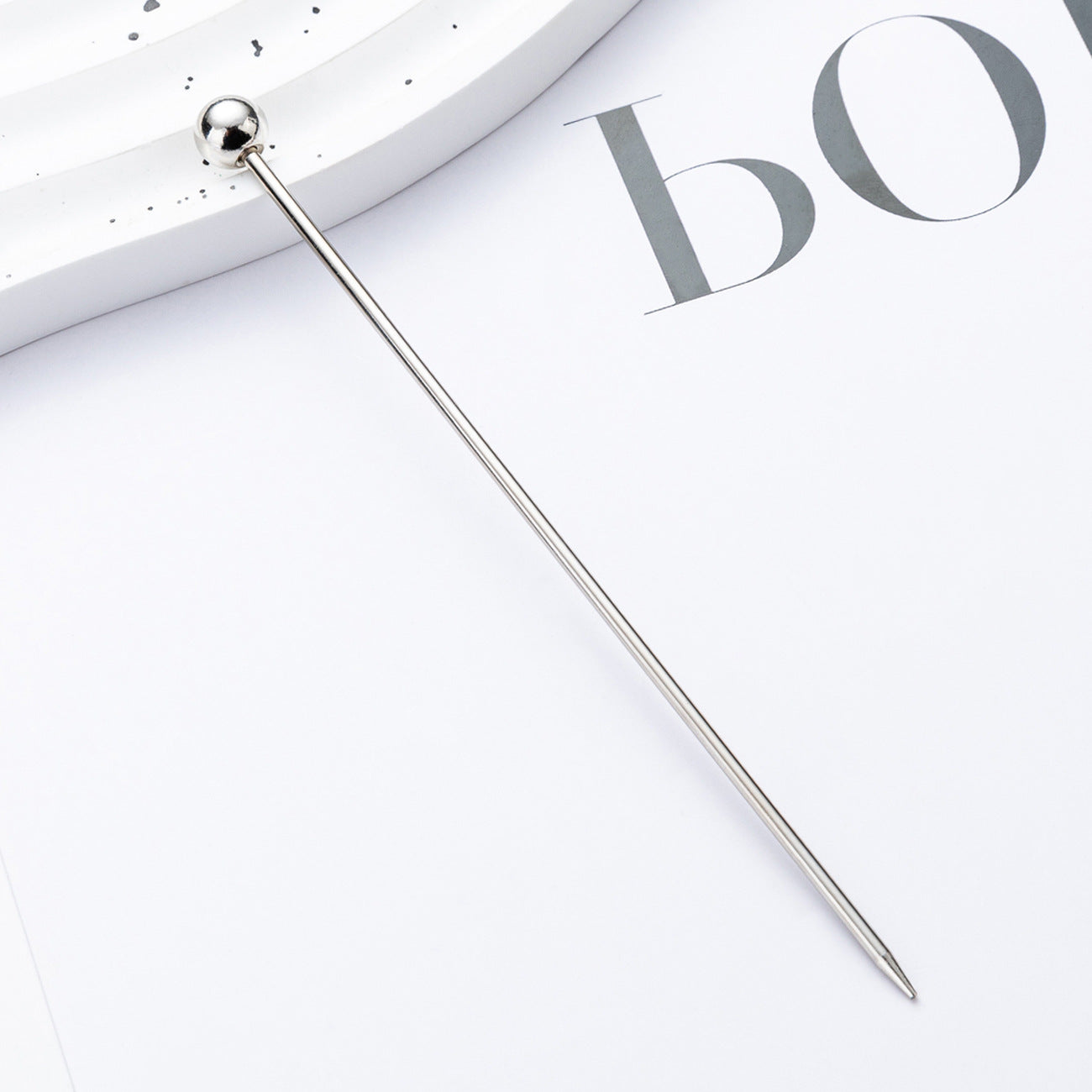 Wholesale Stainless Steel Kitchen Thermometer Diy Beaded Baking Tools ACC-BTS-HuaH001