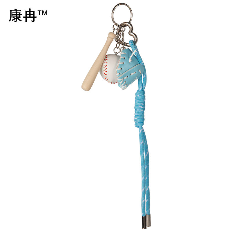 Wholesale Softball Gloves Baseball Keychain