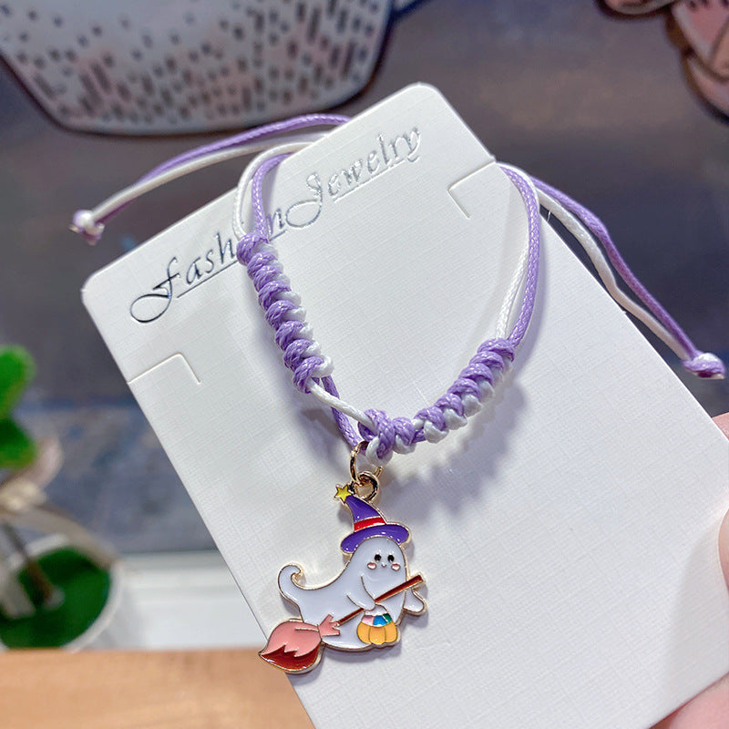 Wholesale  pumpkin skull bracelet