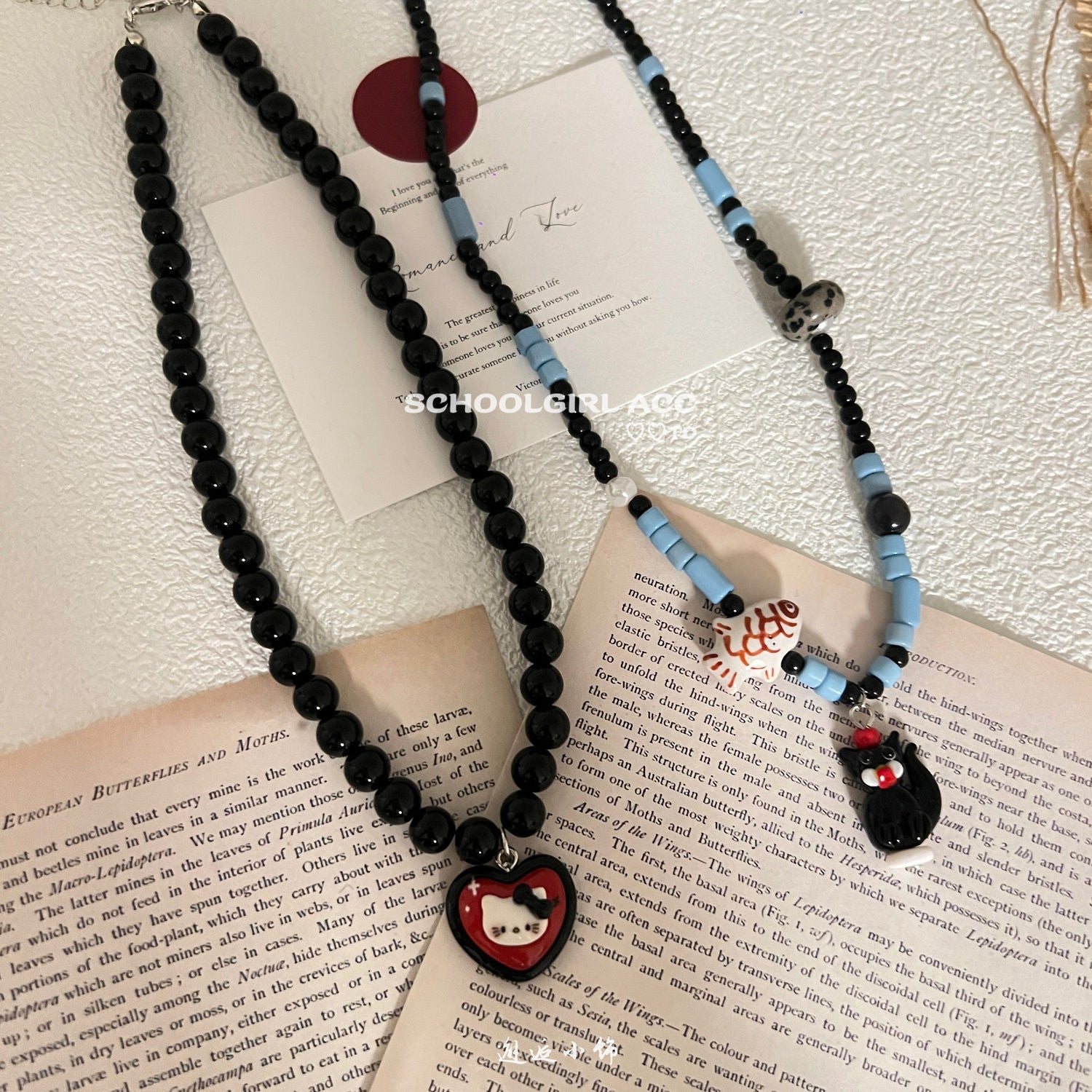 Wholesale color fun necklace