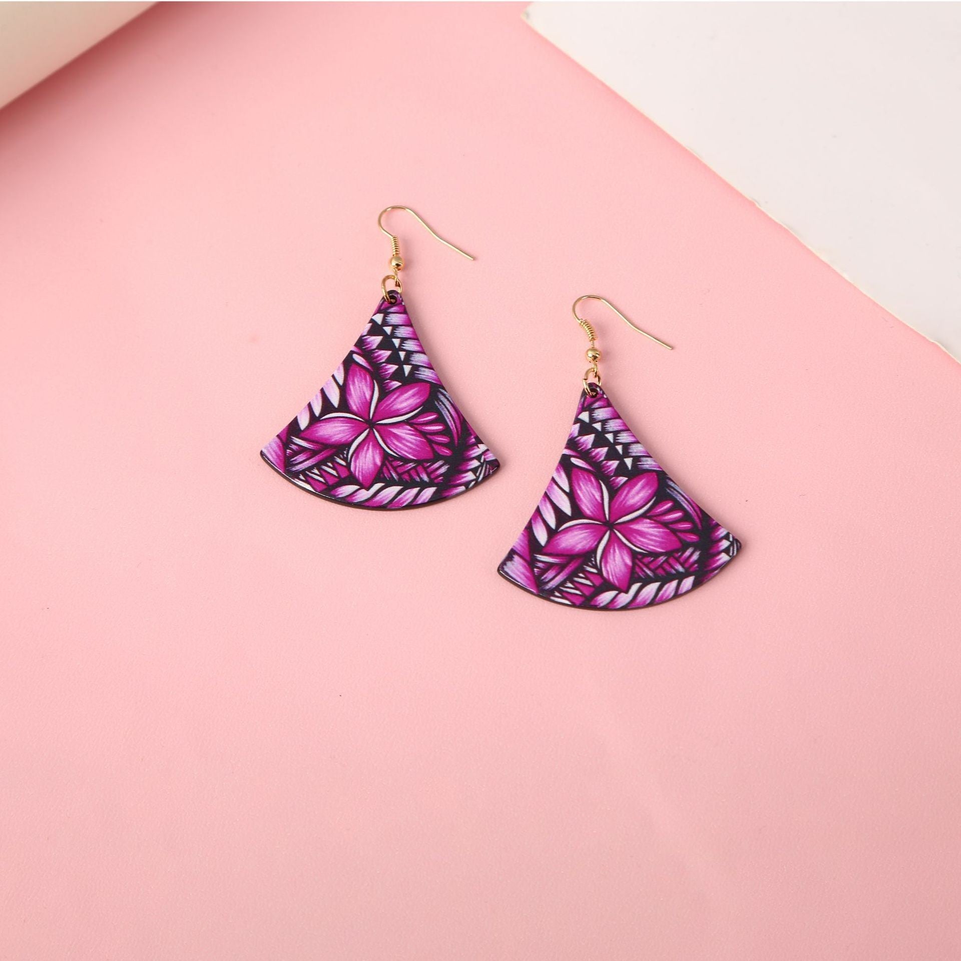 Wholesale Mother' s Day Bright Flower Earrings