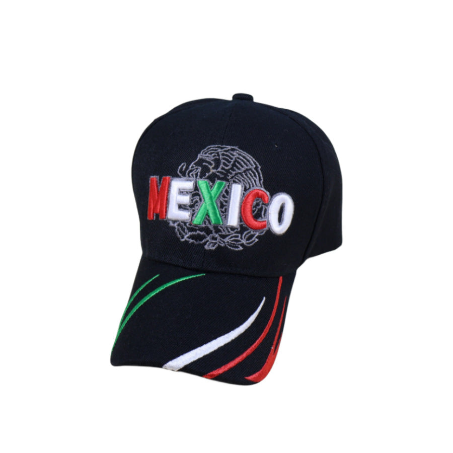Wholesale Letter Embroidery Baseball Cap Outdoor Sun Protection Velcro Cap Hat ACC-HT-LingXuan001