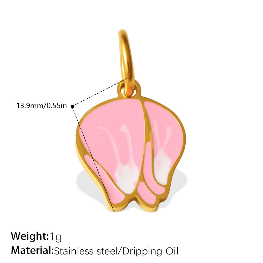 Wholesale plant series dripping  Charms for Jewelry