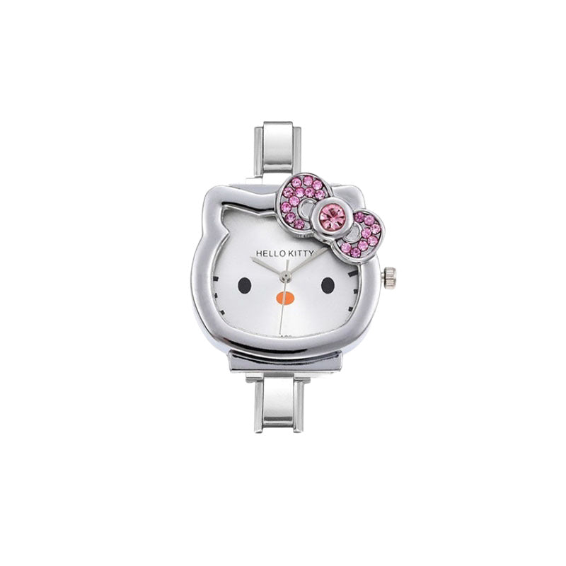 Wholesale Stainless Steel Quartz Watch with KT Cat and Style for Casual Wear ACCVIP
