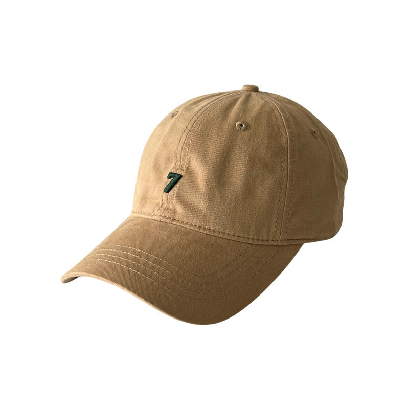 Wholesale Summer Number 7 Embroidered Baseball Cap Hat ACC-HT-UOSU002