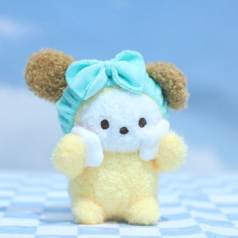 Wholesale Cute Cartoon Plush Toy Doll Keychain