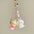 Wholesale Cartoon Baby Bottle Keychain