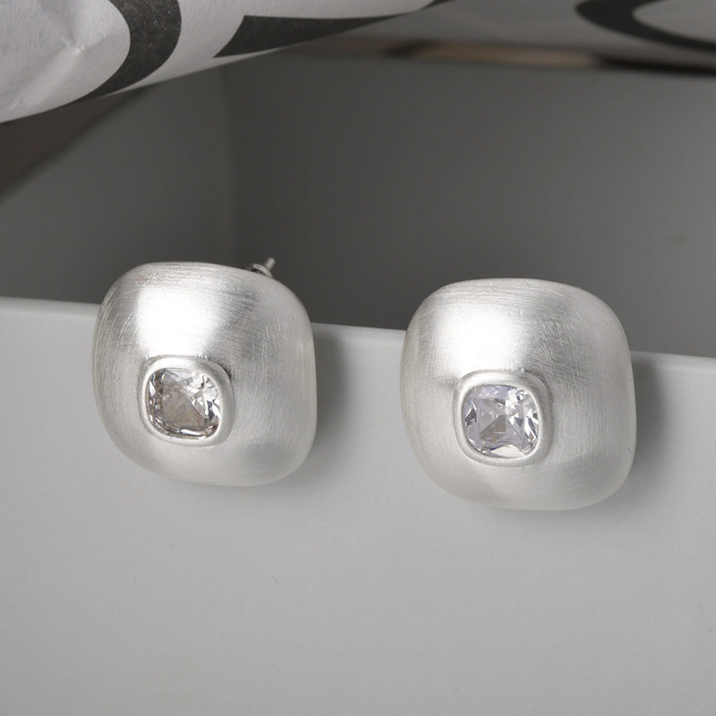 Wholesale Gold Square Vintage Earrings