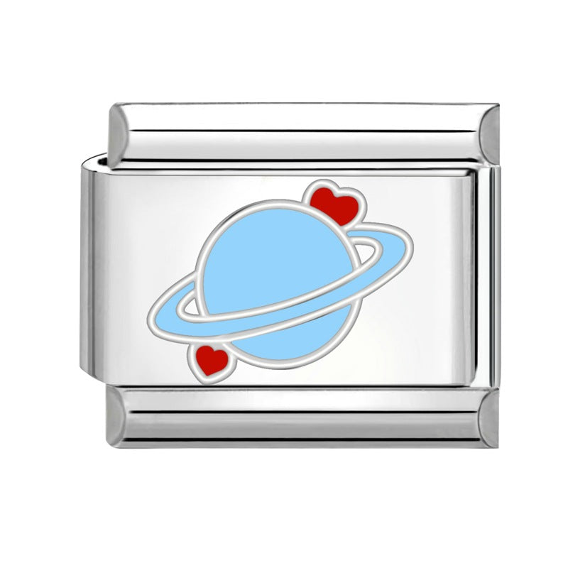 Wholesale Planet module DIY retro Italian multifunctional splicing jewelry accessories bracelet