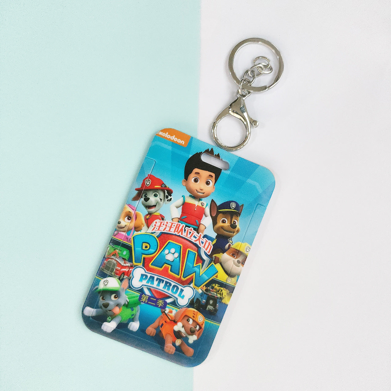 Wholesale Anime Cute Puppy Card Holder Floating Lanyard Keychain ACCVIP-KC-AShi002