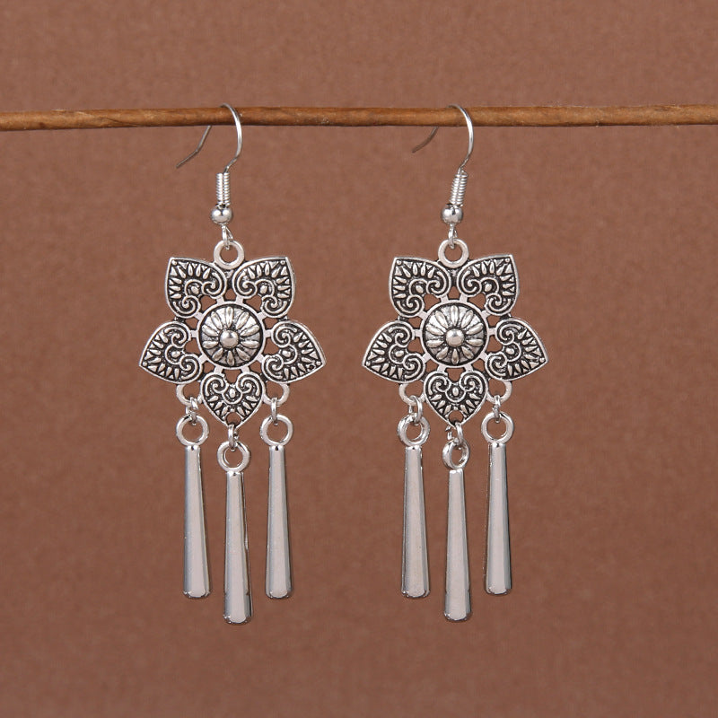 Wholesale Vintage Earrings Tassel Earrings ACC-ES-Gumi001