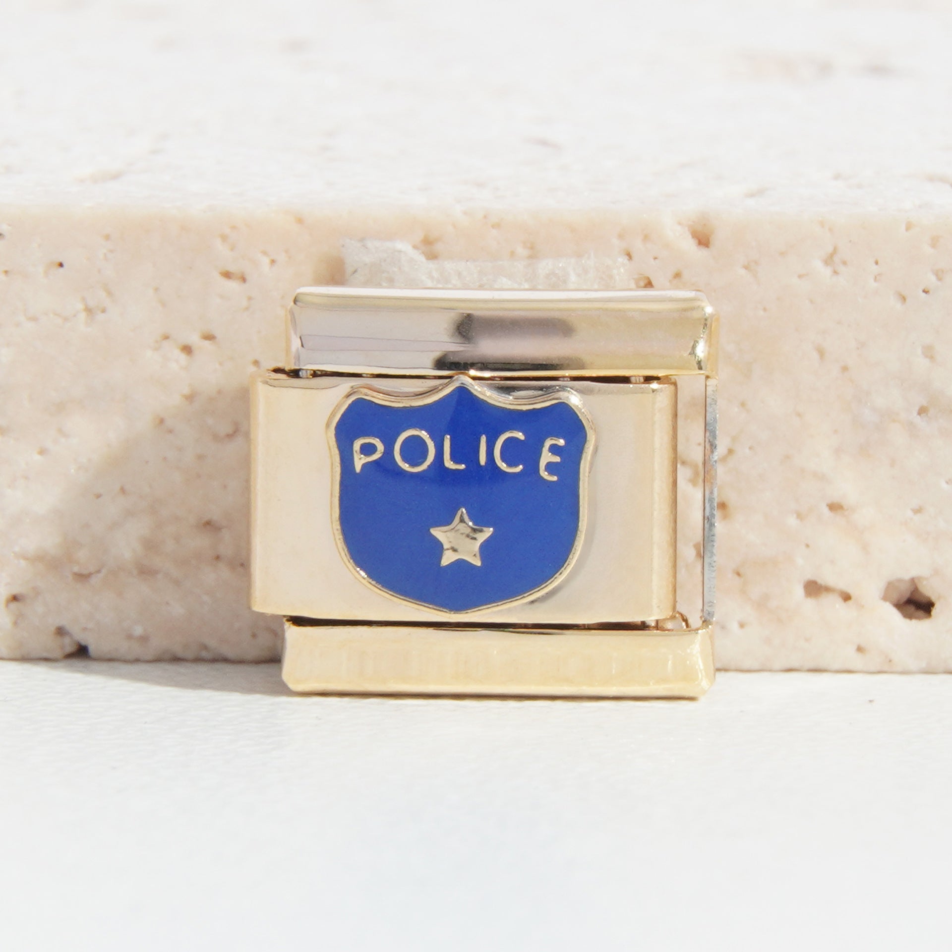 Wholesale Italian Charm Bracelet 9mm DIY Splicing Cute Creative Stainless Steel Composable Bracelet