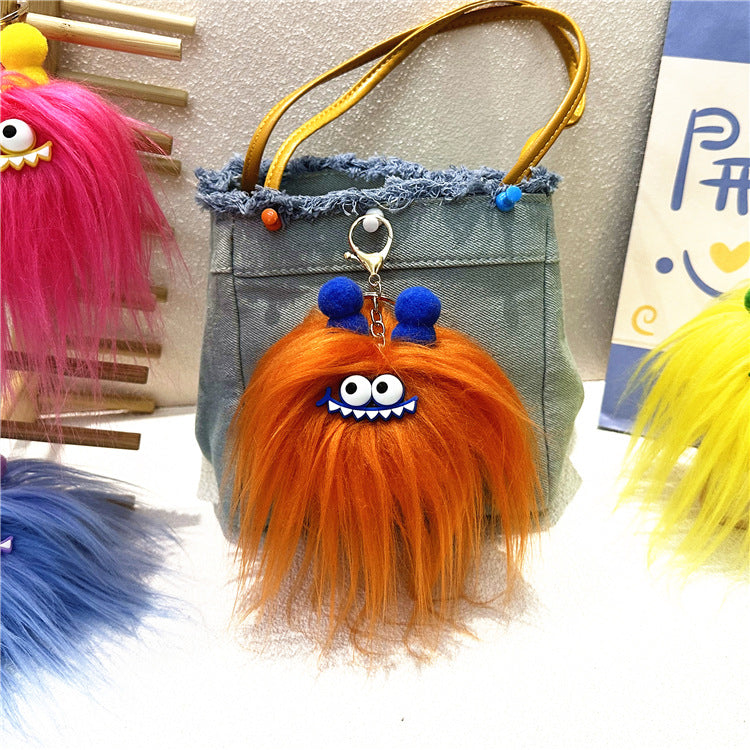 Wholesale Cartoon Furball Keychain ACC-KC-KaiYue004