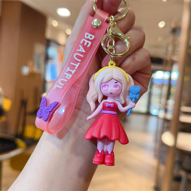 Wholesale Cartoon Cute PVC Keychain ACC-KC-Yuew001
