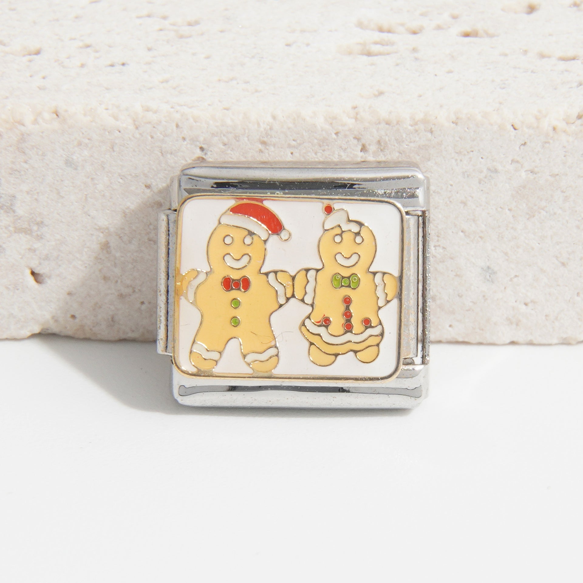 Wholesale Italian Charm Bracelet 9mm DIY Splicing Halloween Series Stainless Steel Composable Bracelet