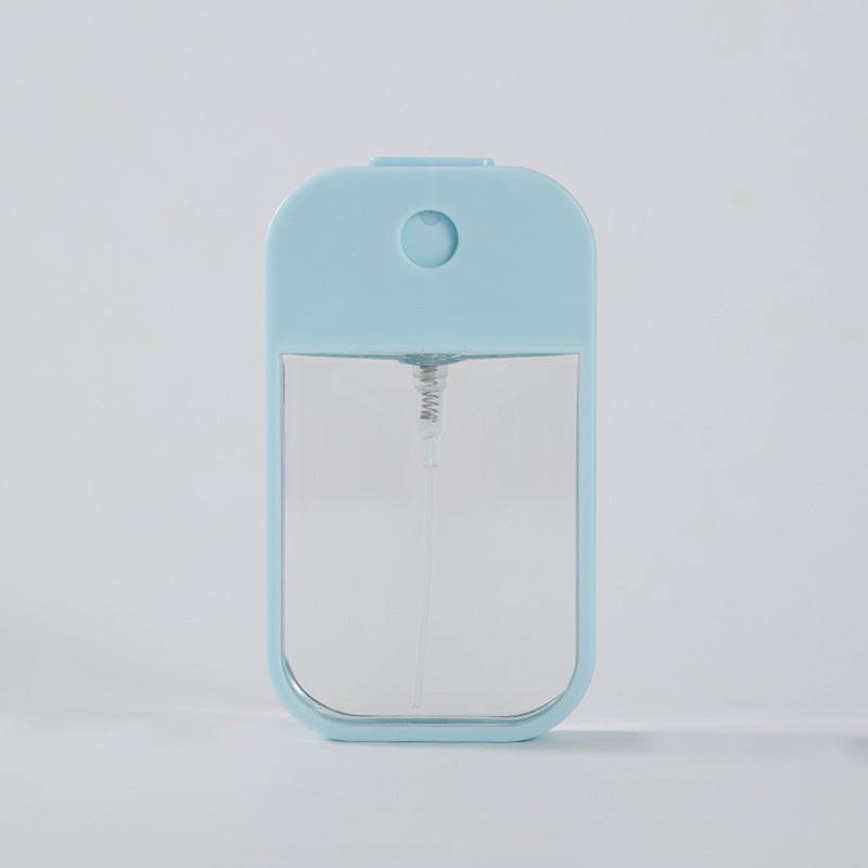 Wholesale Transparent 45ml Card Spray Bottle Keychains