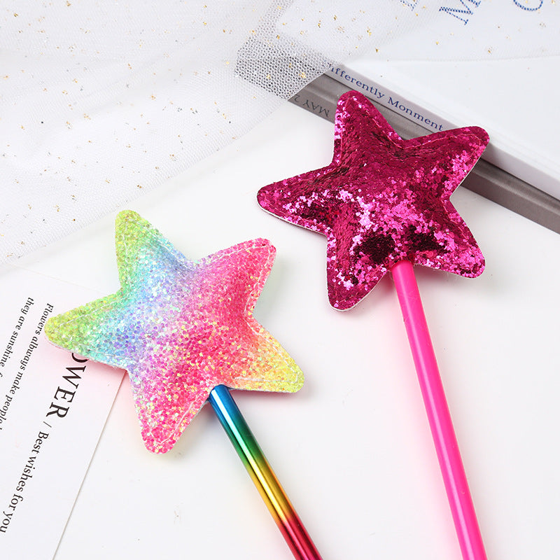 Wholesale Stars Pen  Cute Cartoon Styling Pen