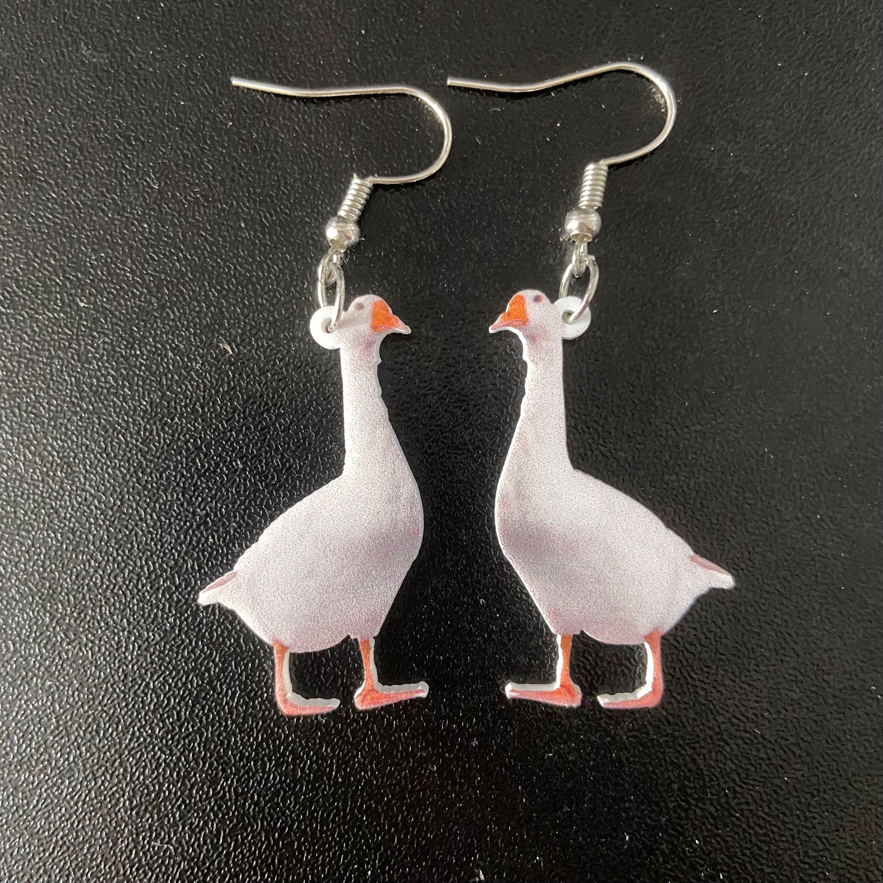 Wholesale Cute cow Fox Tiger Leopard earrings