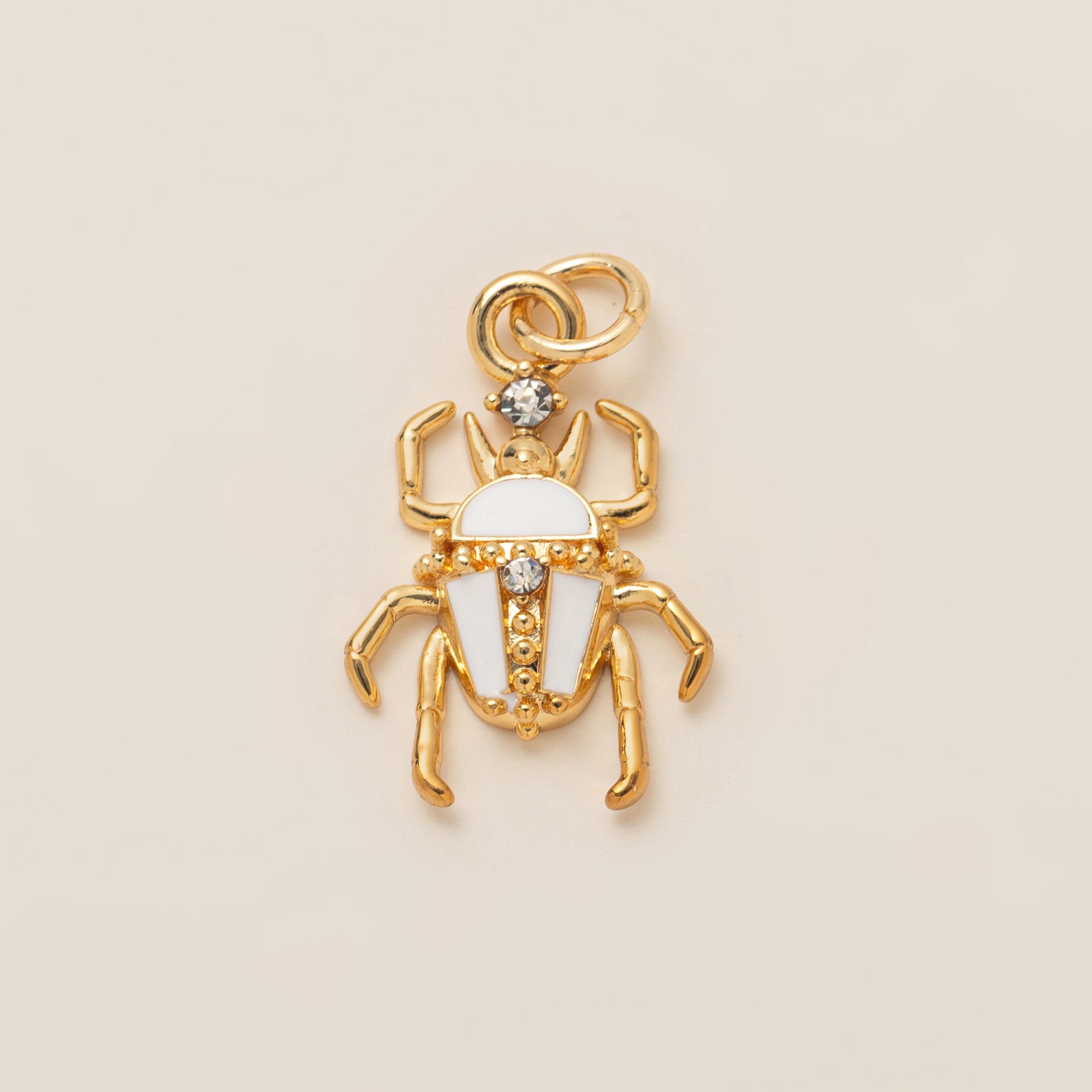 Wholesale titanium steel diy color fruit butterfly small  bee beetle pepper earring