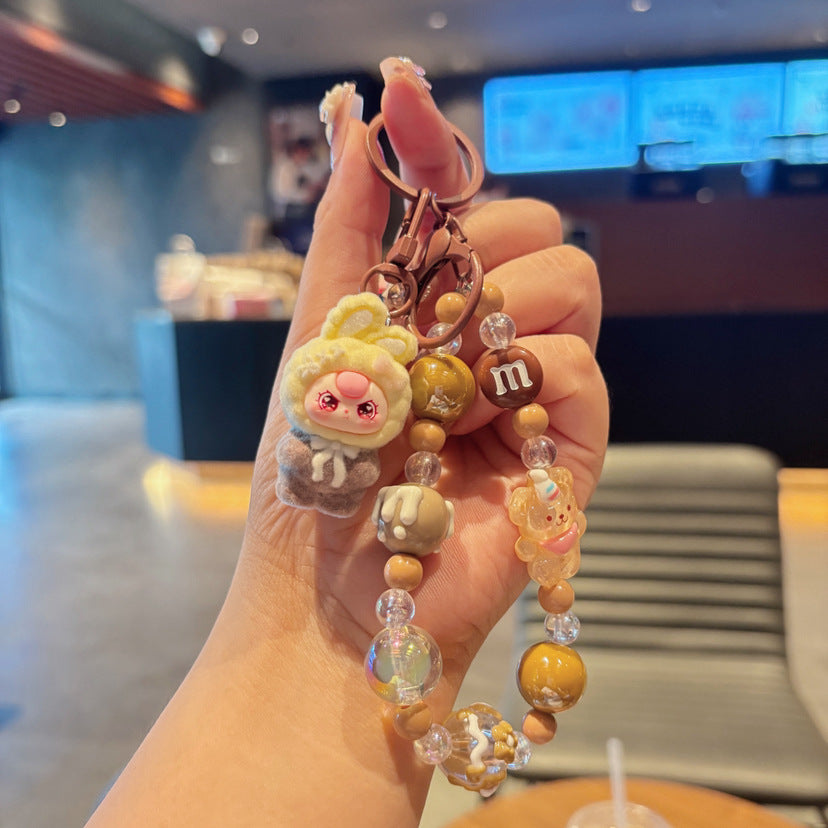 Wholesale Funny and Cute  Popular Cute Phone Chain Keychain Bag Pendant Accessories Wholesale Holiday Gifts