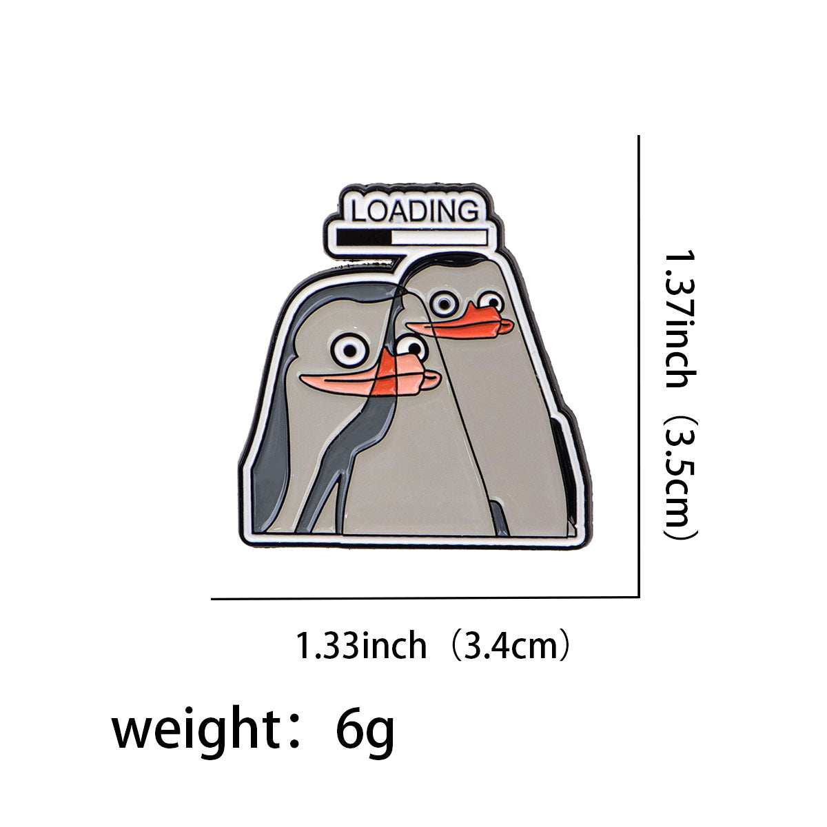Wholesale Quotations  Cartoon Metal  Brooch