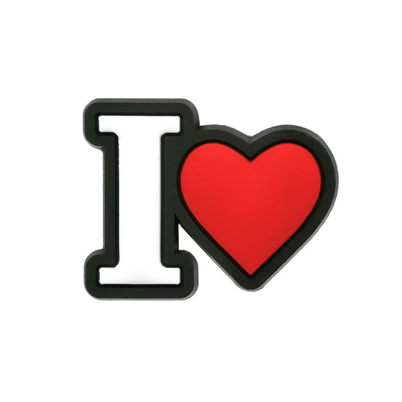 Wholesale 100pcs Random Shoes Accessories Shoes Charms