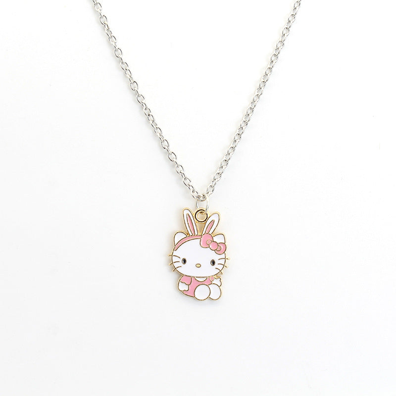 Wholesale Cartoon Cute Alloy Necklaces ACCVIP-NE-ShaoYu001