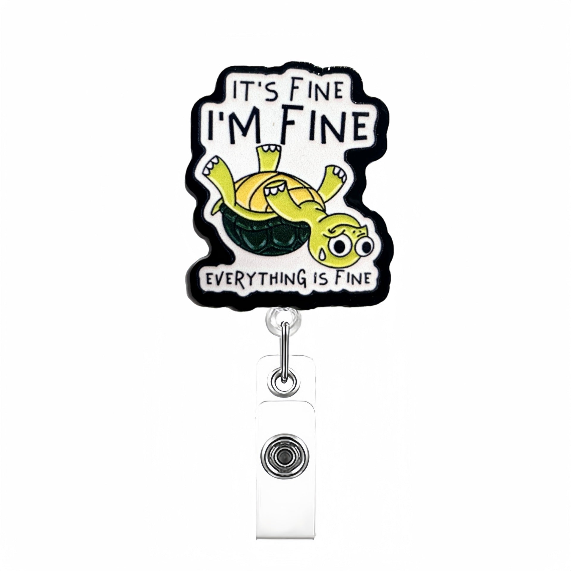 Wholesale Workplace Employees Badge Reels Keychains