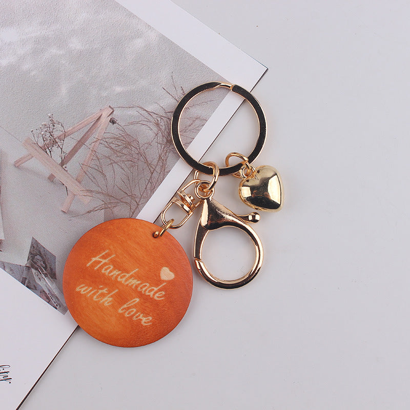 Wholesale Wood Keychains  Cute Keychain