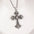 Wholesale Titanium Steel  Cross Necklace  Hip-Hop All-Match Pendant Necklaces