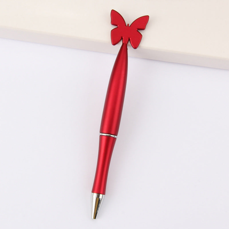 Wholesale Love Heart Pens Butterfly Star Flower Shaped Ballpoint Pens
