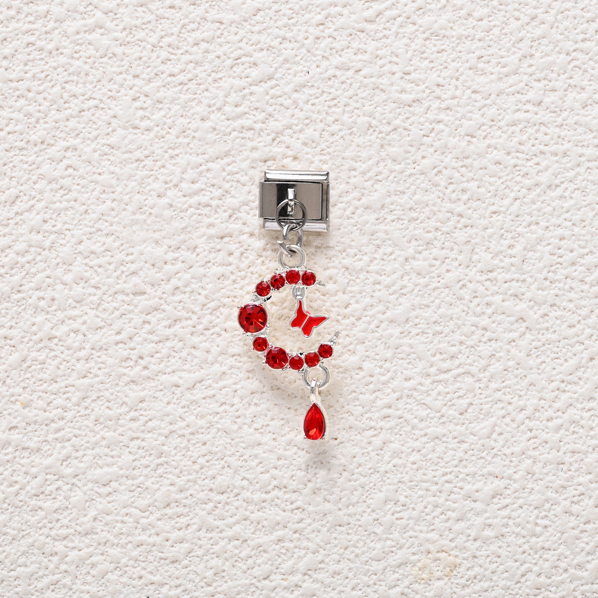 Wholesale  5pcs Italian Charm Bracelet 9mm DIY  Color  Creative Stainless Steel Composable Bracelet