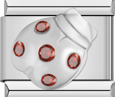 Wholesale 10pcs Italian Charm Bracelet 9mm DIY Splicing Cute Creative Stainless Steel Composable Bracelet