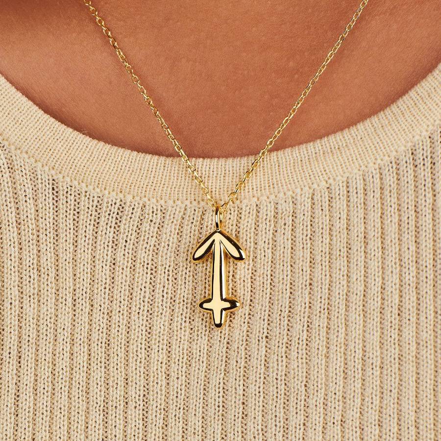 Wholesale Stainless Steel 12 Zodiac Signs Pendant Necklace