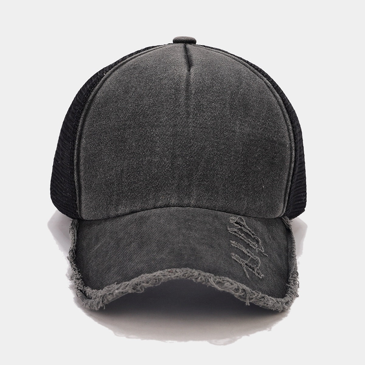 Wholesale Distressed Retro Trucker Hat Mesh Cap Baseball Cap ACC-HT-RongZhao008