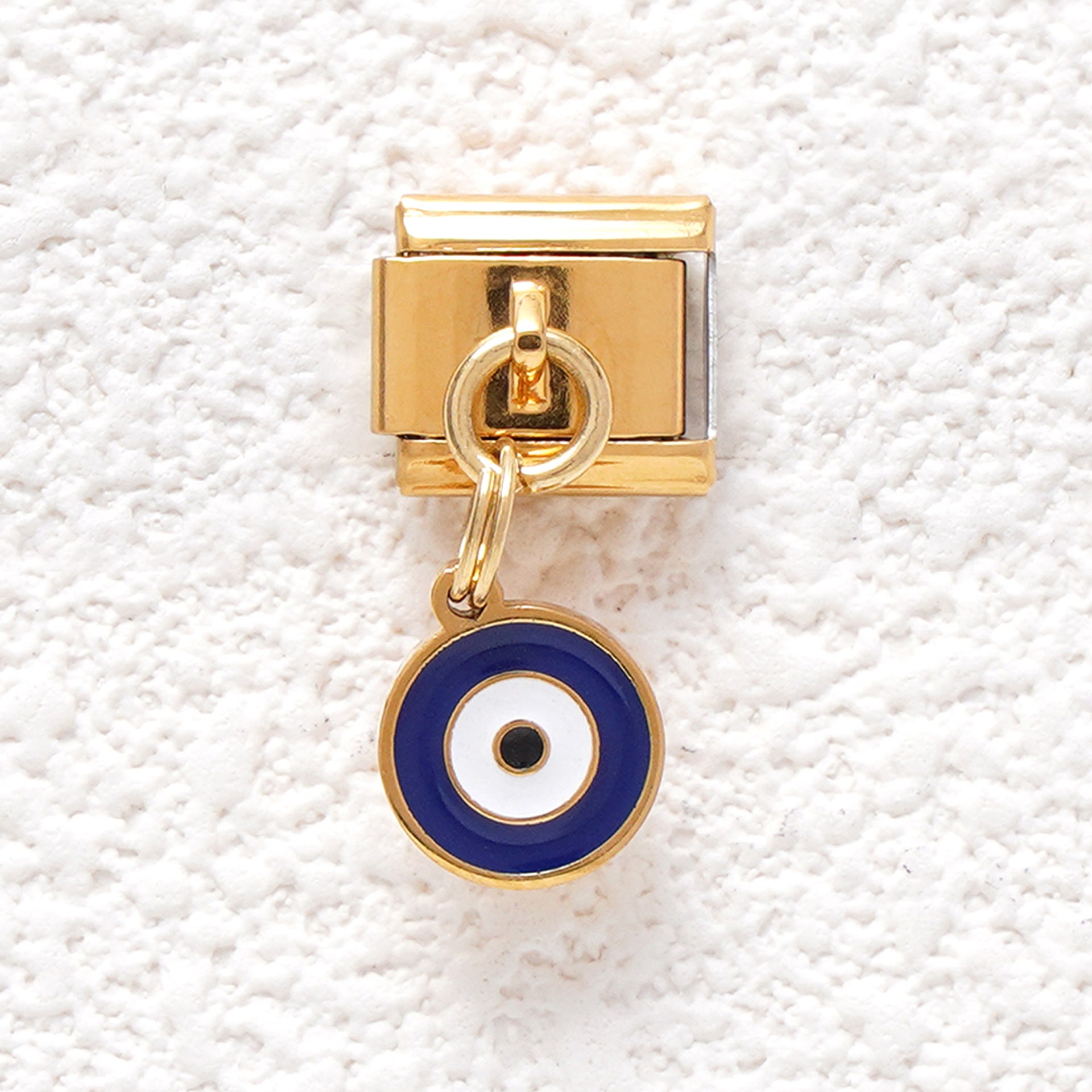 Wholesale Italian Charm Bracelet 9mm DIY Splicing Flower Series Stainless Steel Composable Bracelet