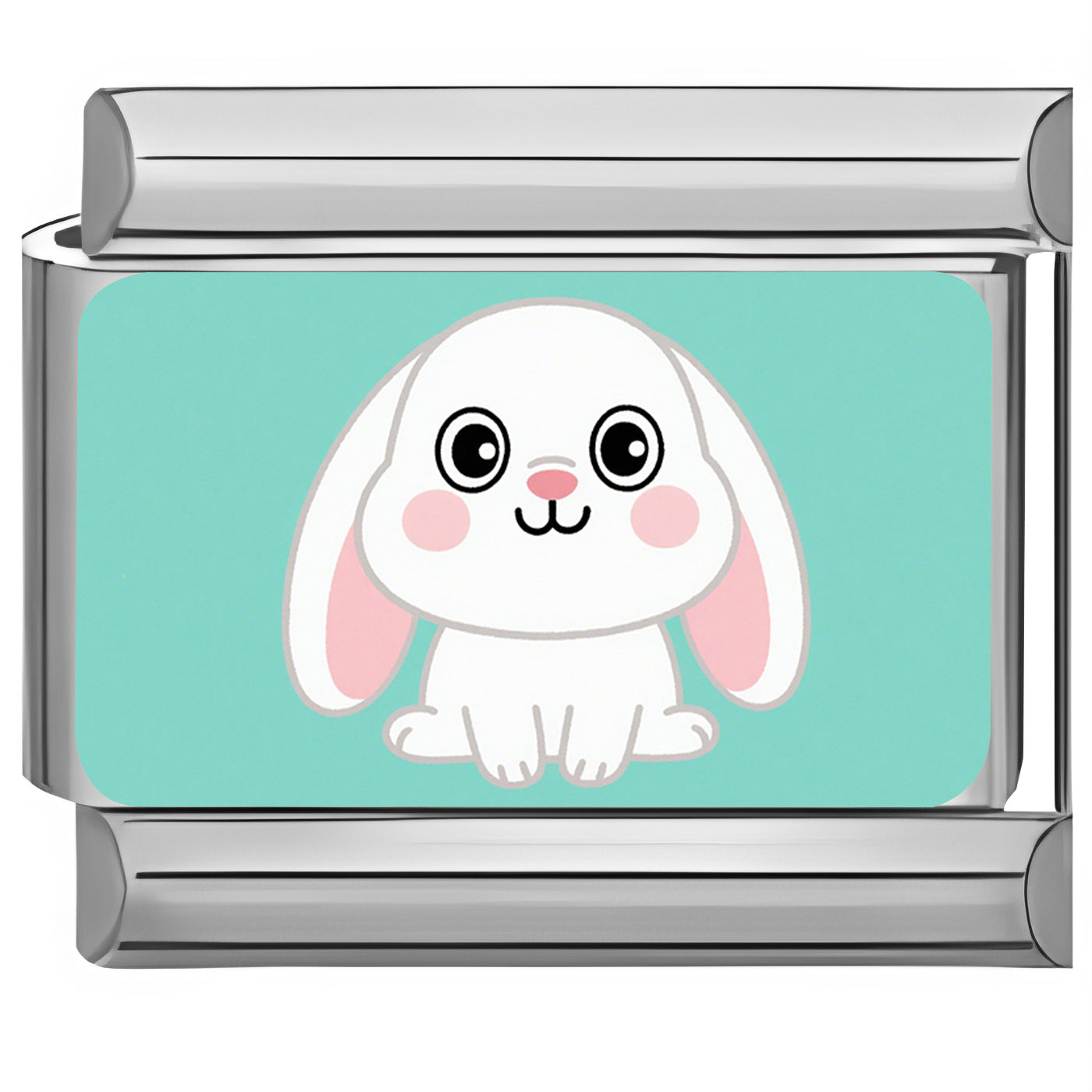 Wholesale Italian Charm Bracelet 9mm DIY Cute Pet Animal  Creative Stainless Steel Composable Bracelet